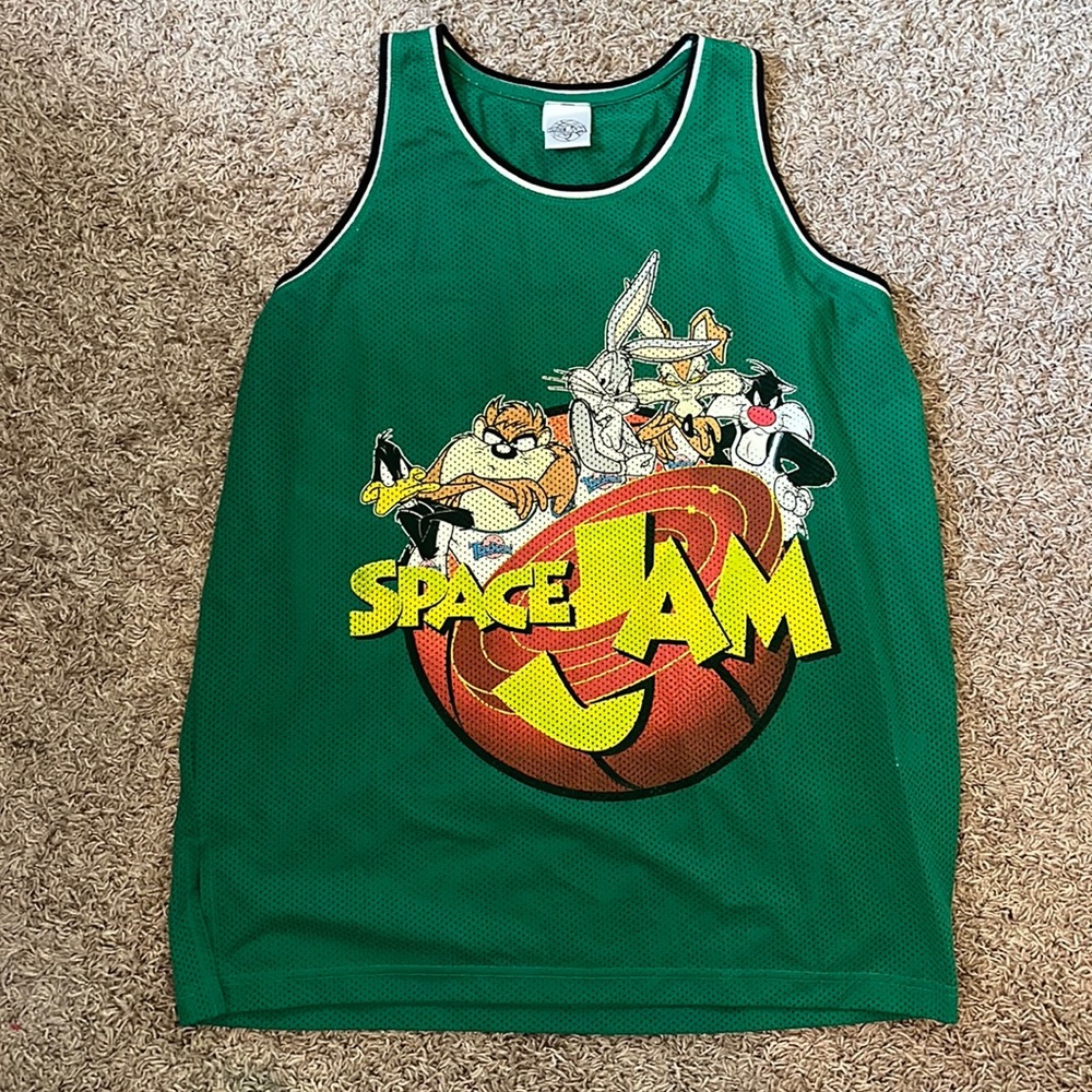 Mens Space Jam jersey